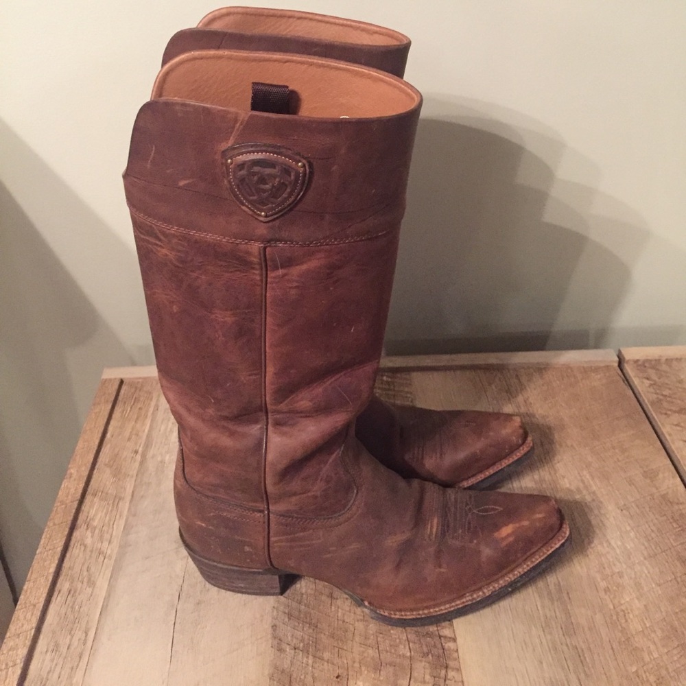 Ariat chandler riding boot, cowboy boots